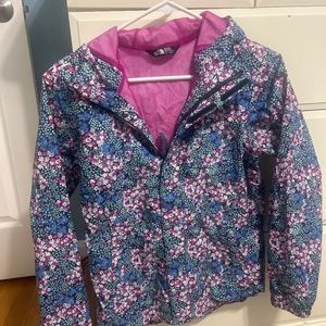 North face girls Raincoat